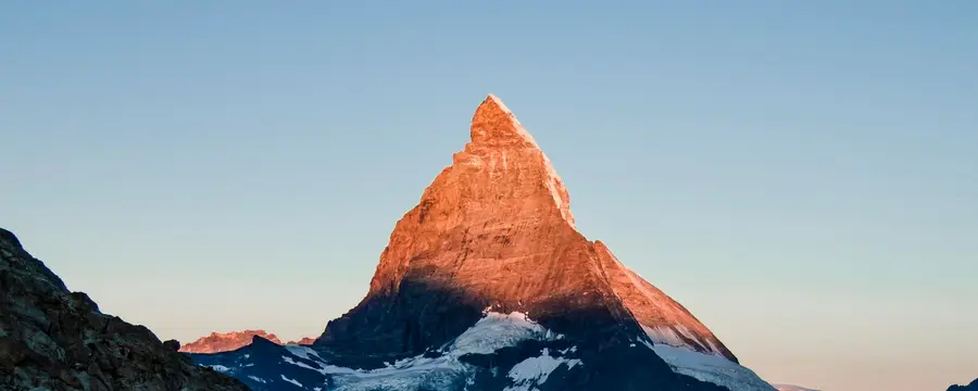 Matterhorn bei Sonnenaufgang